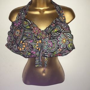 Plus size bathing suit top